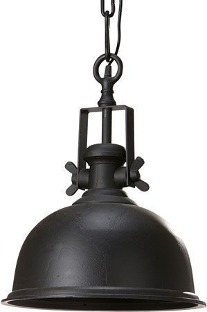 PR Home Leeds Kattolamppu Raakamusta 50cm