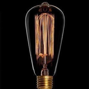 PR Home Lyhtylamppu Edison Cage 40w