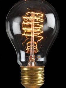 PR Home Lyhtylamppu Vintage Bubl Sprial 25w