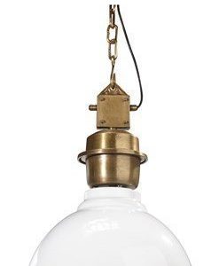 PR Home Manchester Katto Valkoinen/Messinki 35cm