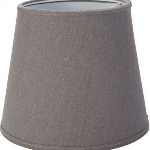 PR Home Mia L Lampunvarjostin Bas Harmaa 14 cm