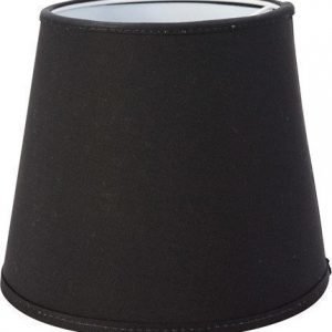 PR Home Mia L Lampunvarjostin Bas Musta 14 cm