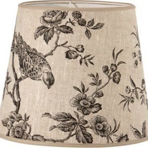 PR Home Mia L Lampunvarjostin Black Bird 30 cm