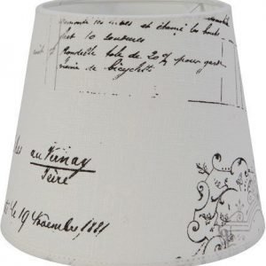 PR Home Mia L Lampunvarjostin Lintext 17 cm