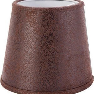 PR Home Mia L Lampunvarjostin Nahka Ruskea 17 cm