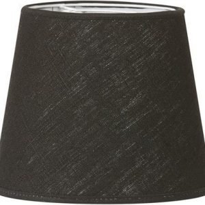 PR Home Mia L Lampunvarjostin Pellava Musta 14 cm