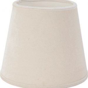 PR Home Mia L Lampunvarjostin Sametti Offwhite 24 c