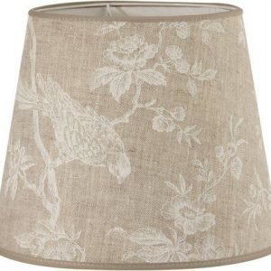 PR Home Mia L Lampunvarjostin White Bird 20 cm