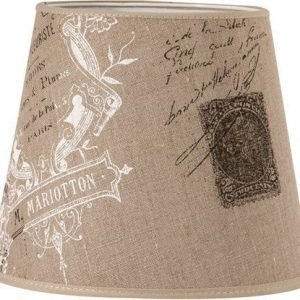 PR Home Mia L Lampunvarjostin naturaltext 14 cm