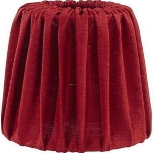 PR Home Mia Lampunvarjostin Pellava Punainen 20 cm
