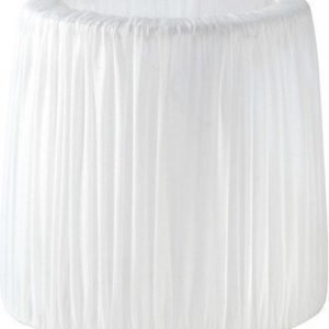 PR Home Mia Lampunvarjostin Puuvilla Valkoinen 30 cm