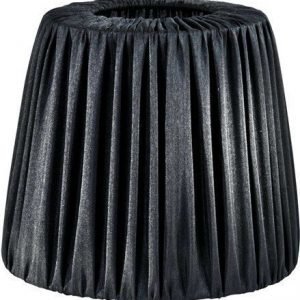 PR Home Mia Lampunvarjostin Silkki Musta 20 cm
