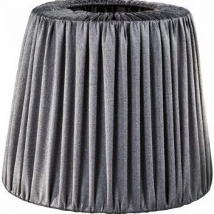 PR Home Mia Lampunvarjostin Silkki Vaaleanharmaa 20 cm