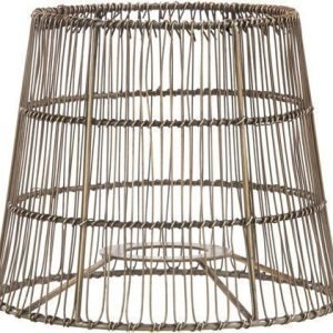 PR Home Mia Nordic Lampunvarjostin Antiikkimessinki 21 cm