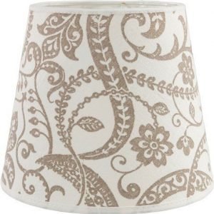 PR Home Mia Sileä Lampunvarjostin Pellava Flora 20cm