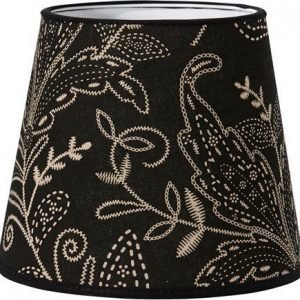 PR Home Mia Sileä Lampunvarjostin Slinga Musta 17cm