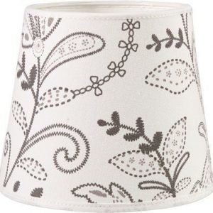 PR Home Mia Sileä Lampunvarjostin Slinga Valkoinen 20cm