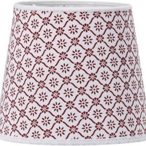 PR Home Mia Sileä Lampunvarjostin Svea Punainen 14cm