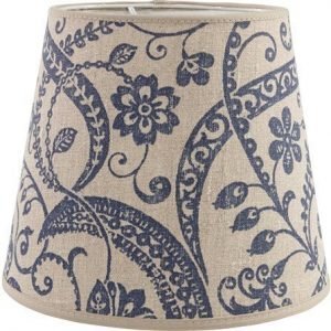 PR Home Mia Sileä Lampunvarjostin natural Flora 14cm