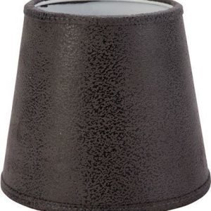 PR Home Mia Ylärengas lampunvarjostin Nahka Harmaa 17 cm