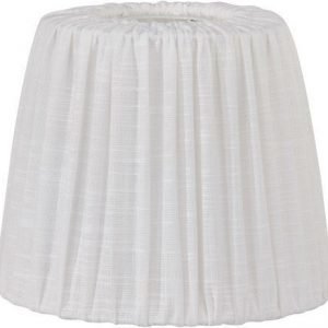 PR Home Mia Ylärengas lampunvarjostin V Classico Valkoinen 17 cm