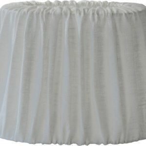 PR Home Omera Lampunvarjostin Veck Pellava Offwhite 27 cm