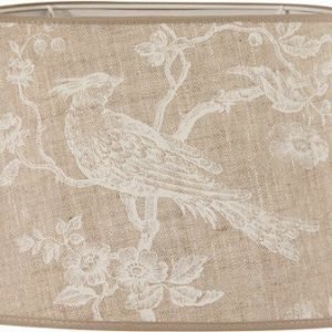 PR Home Omera Lampunvarjostin White Bird 20 cm