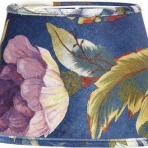 PR Home Ovaali lampunvarjostin Crazy Blue25 cm