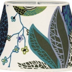 PR Home Ovaali lampunvarjostin Frank Turkoosi 20 cm
