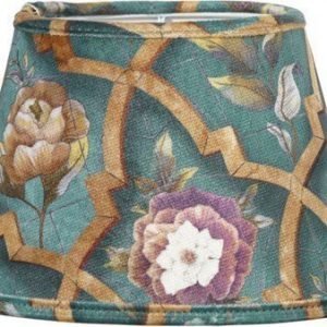 PR Home Ovaali lampunvarjostin Green Room 25 cm