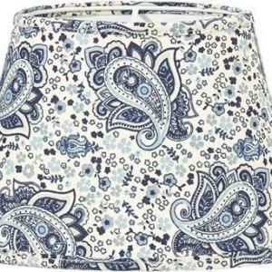 PR Home Ovaali lampunvarjostin Paisley 25 cm