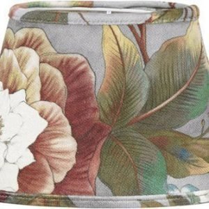 PR Home Ovaali lampunvarjostin Pale Grey 25 cm