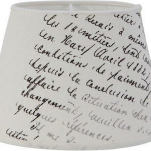 PR Home Ovaali lampunvarjostin Pellava 20 cm