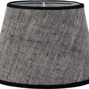 PR Home Ovaali lampunvarjostin Pellava Harmaa 15 cm