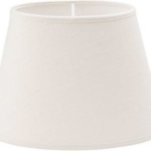 PR Home Ovaali lampunvarjostin Pellava Offwhite 15 cm