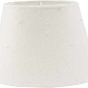 PR Home Ovaali lampunvarjostin Pellava Prick 20 cm