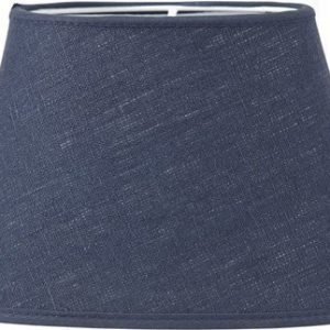 PR Home Ovaali lampunvarjostin Pellava Sininen 20cm