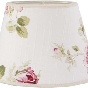 PR Home Ovaali lampunvarjostin Ruusu 20 cm