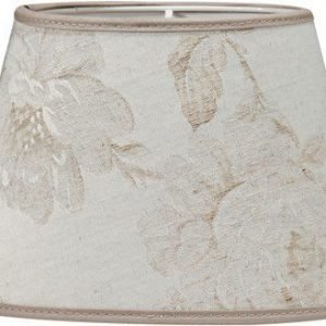 PR Home Ovaali lampunvarjostin Ruusu Beige 20 cm