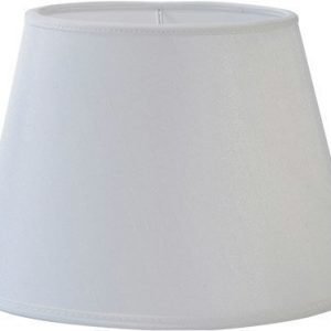 PR Home Ovaali lampunvarjostin Silkki Luunvalkoinen 20 cm