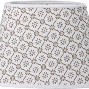 PR Home Ovaali lampunvarjostin Svea Beige 20cm