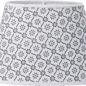 PR Home Ovaali lampunvarjostin Svea Harmaa 20cm