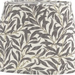 PR Home Ovaali lampunvarjostin Willow Harmaa 25 cm