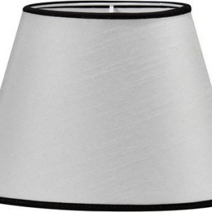 PR Home Oval Lampunvarjostin Silkki Puuvilla 30 cm