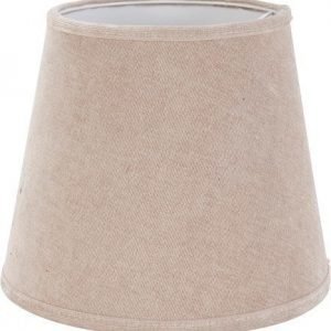 PR Home Queen Lampunvarjostin Sametti Beige 12 cm