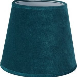 PR Home Queen Lampunvarjostin Sametti Turkoosi 12 cm