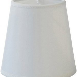 PR Home Queen Lampunvarjostin Silkki Luunvalkoinen 10 cm