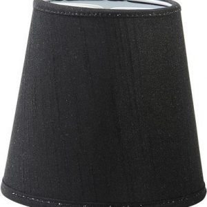PR Home Queen Lampunvarjostin Silkki Musta 10 cm