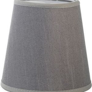 PR Home Queen Lampunvarjostin Silkki Vaaleanharmaa 10 cm