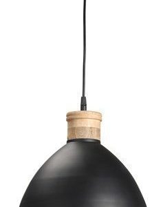 PR Home Roseville Kattolamppu Musta 32cm